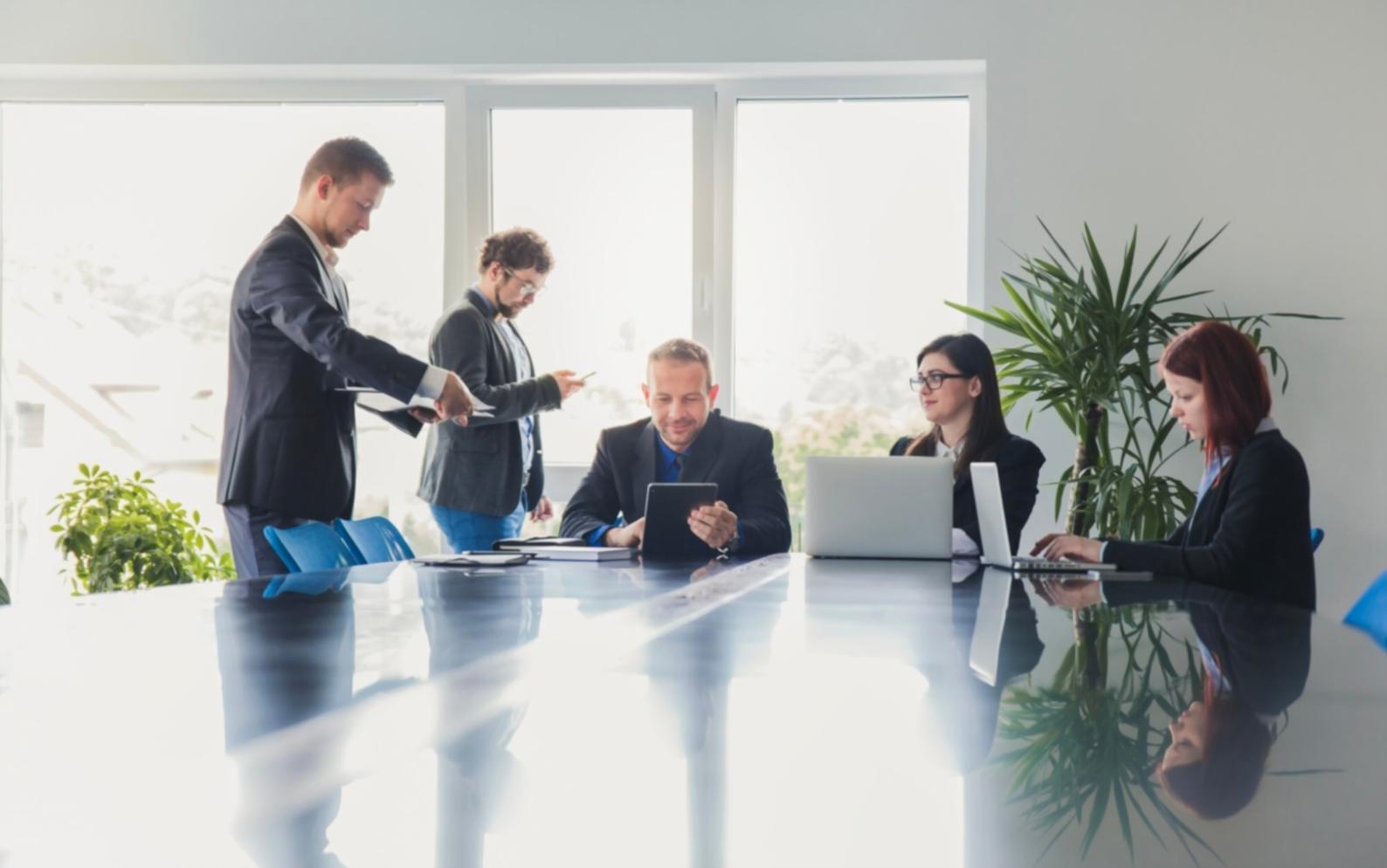 Financial documents review process